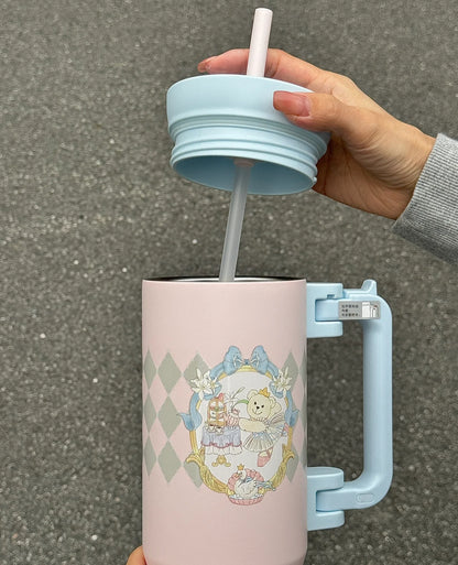 Starbucks x Tea Time Gigantic Thermo Tumblr