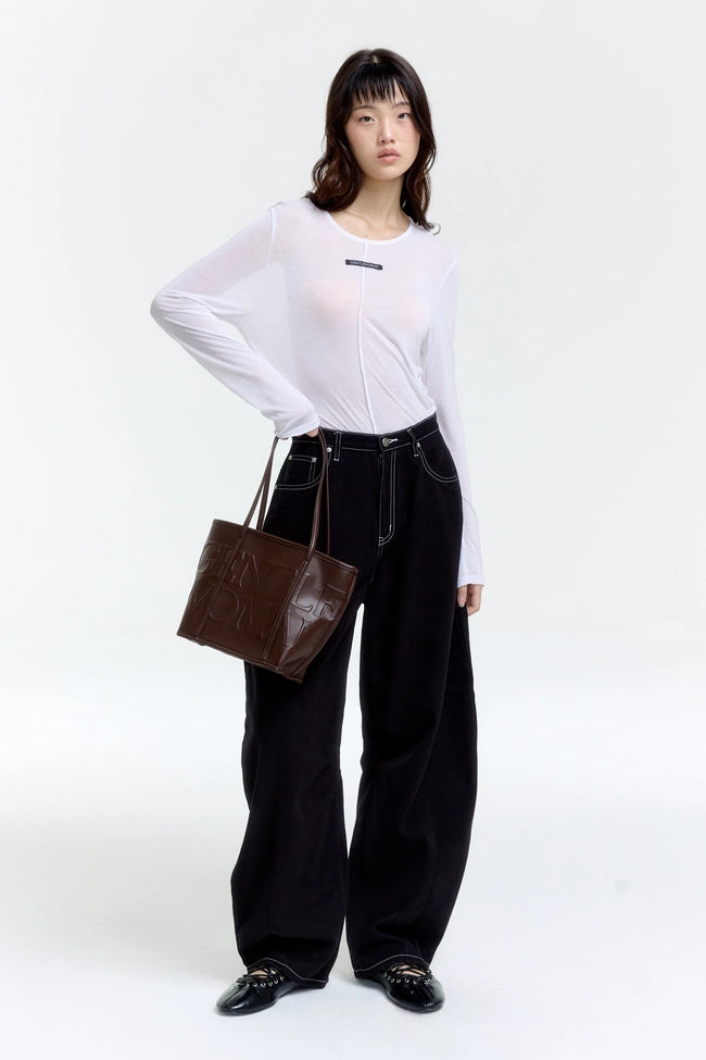 GentleWoman Leather Soiree Bag