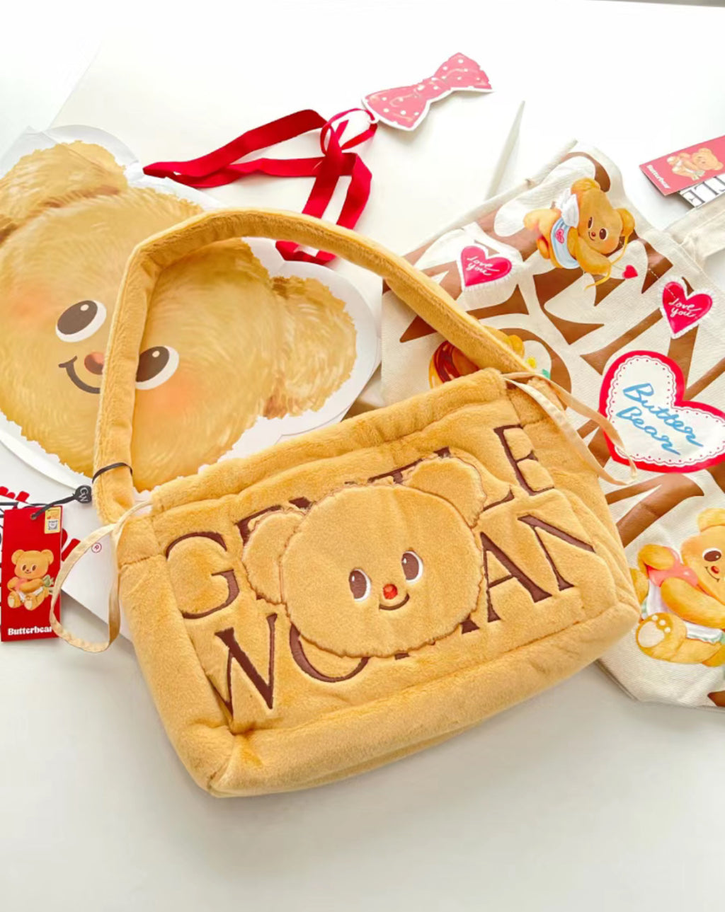 GentleWoman ButterBear Dumpling Bag