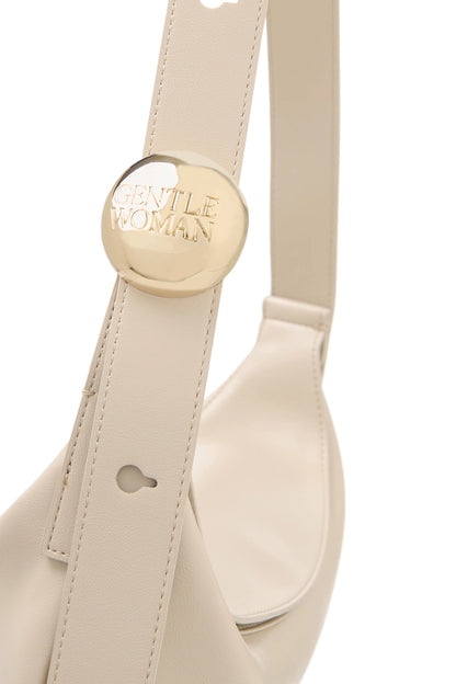 GentleWoman Cream Curvy Bag