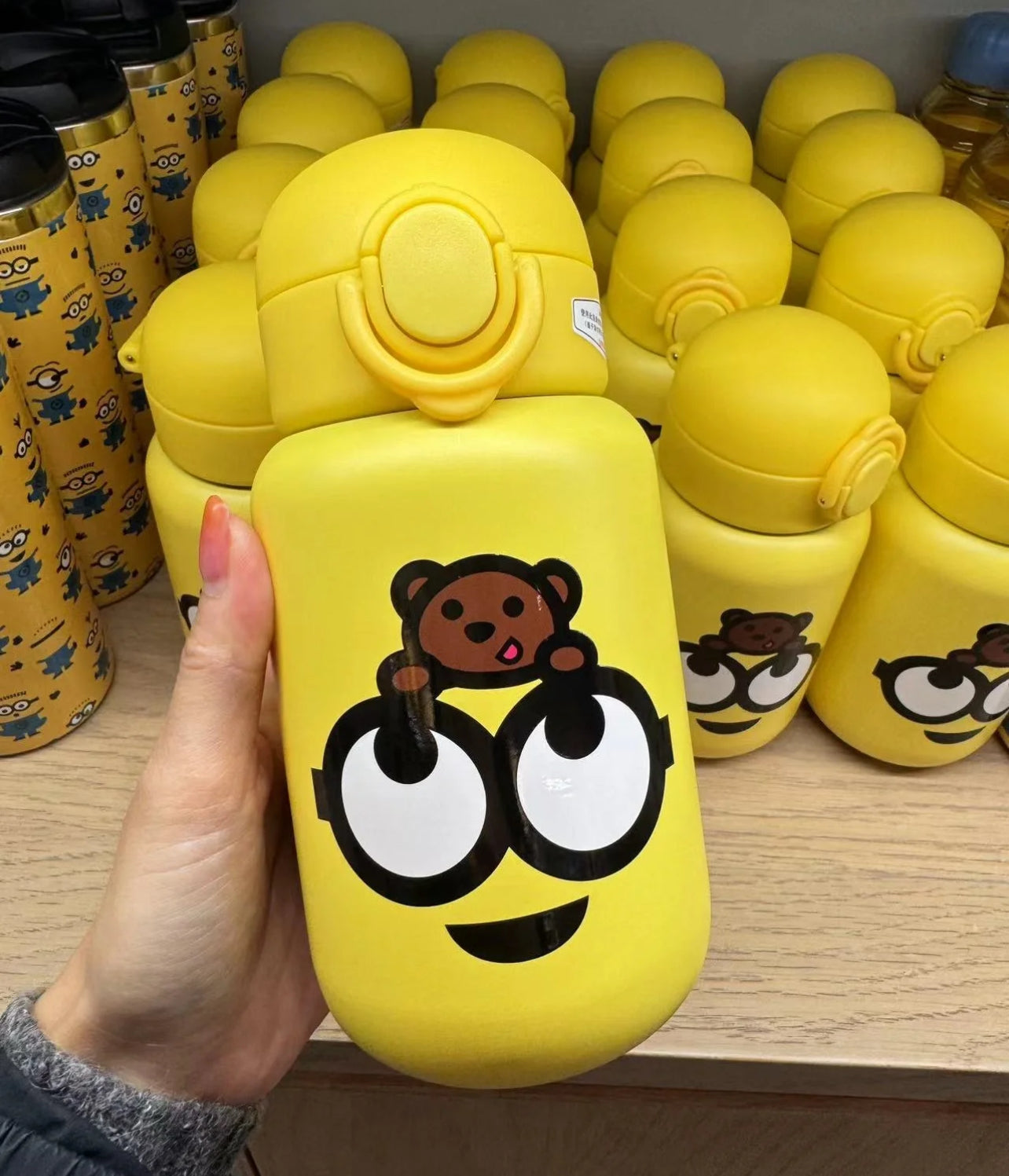 Minions Thermo Flask