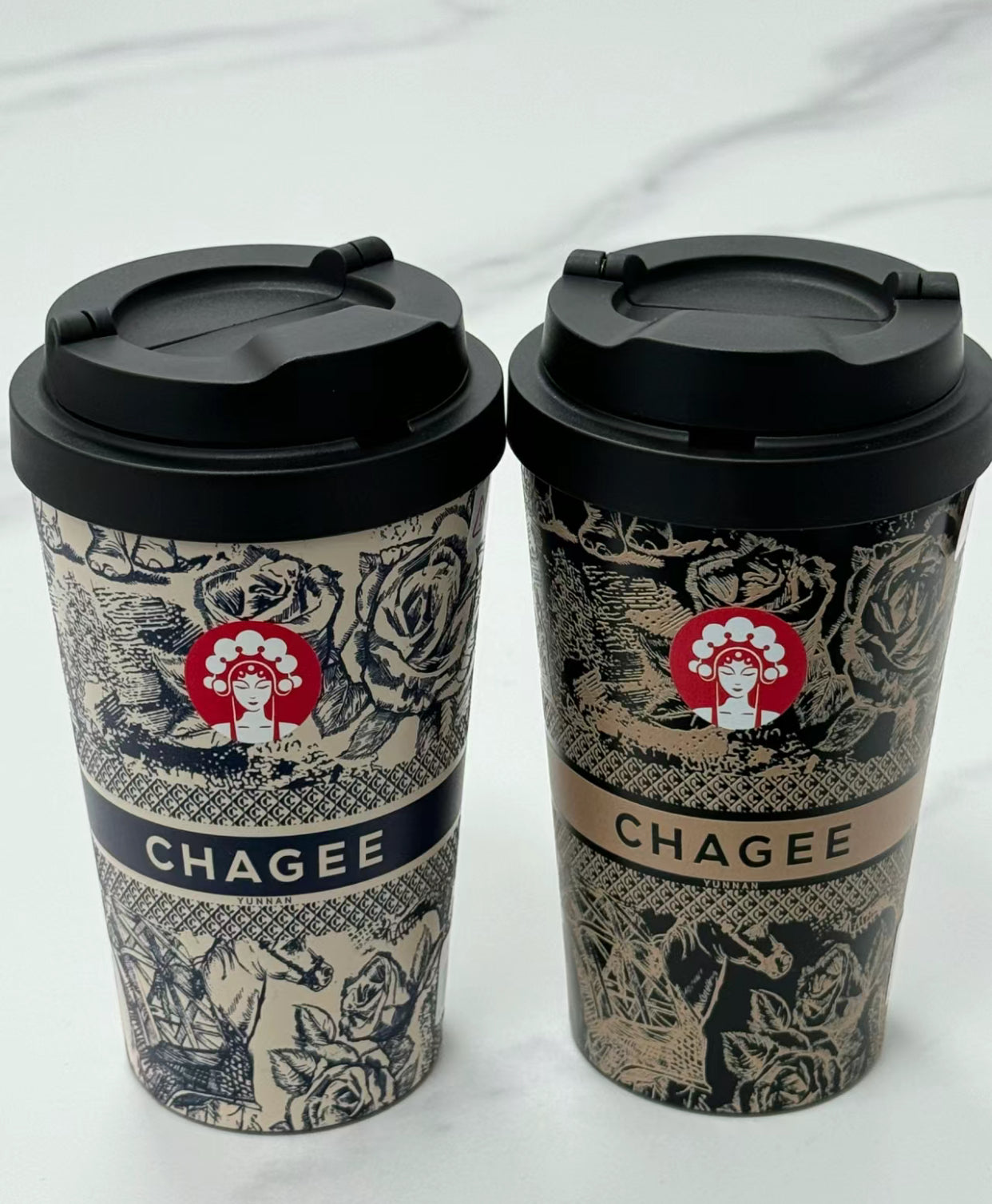 Chagee Thermo Tumblr Flask