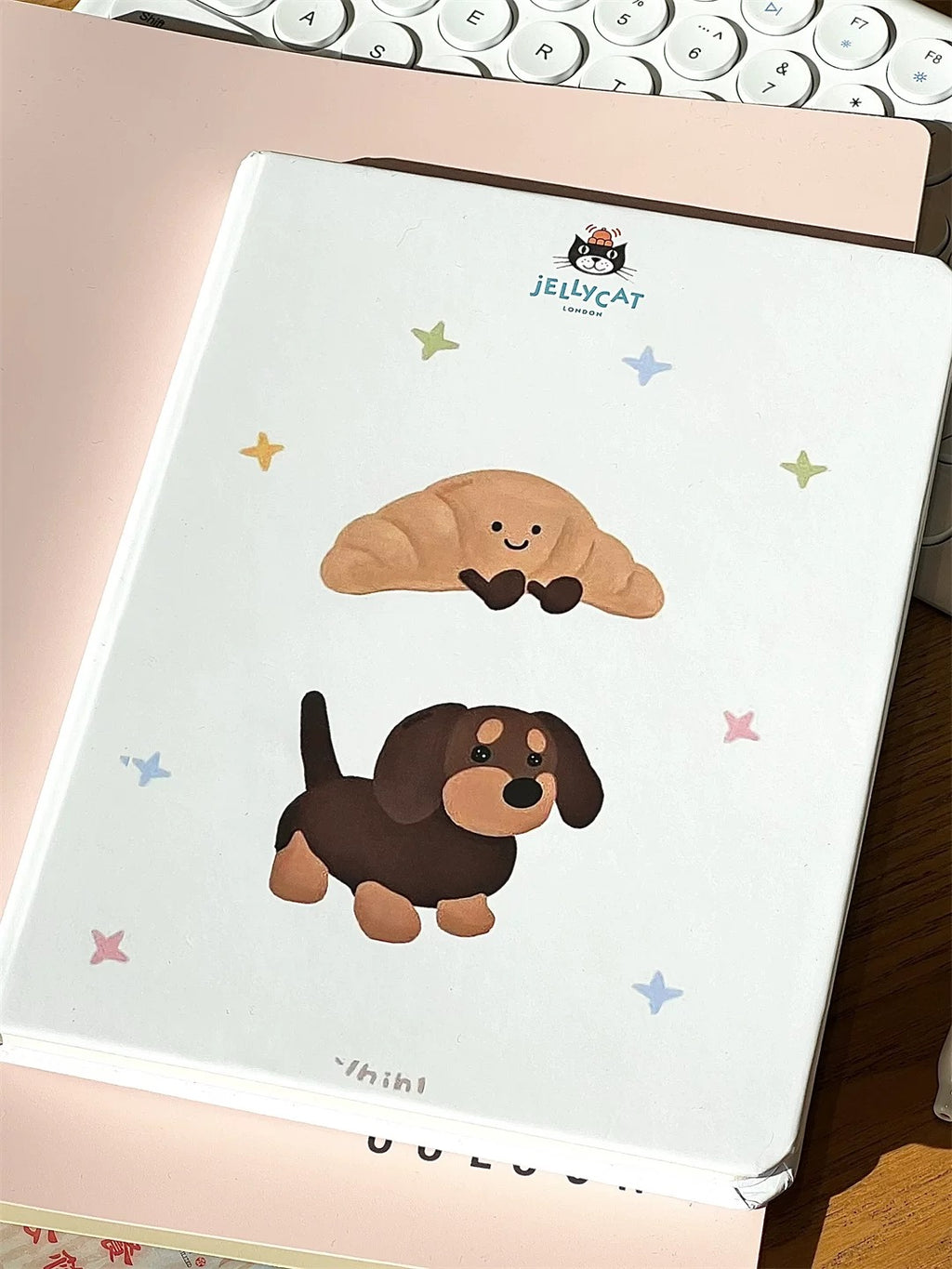 JellyCat NoteBook