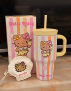 TBH x Summer Beach Hello Kitty Thermos