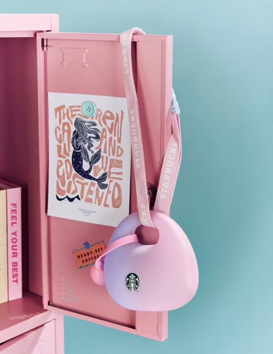 Starbucks HighSchool Pastel Unicorn Water Bottle