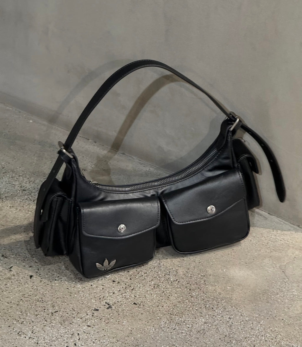 Adidas Leather Shoulder Bag