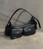 Adidas Leather Shoulder Bag