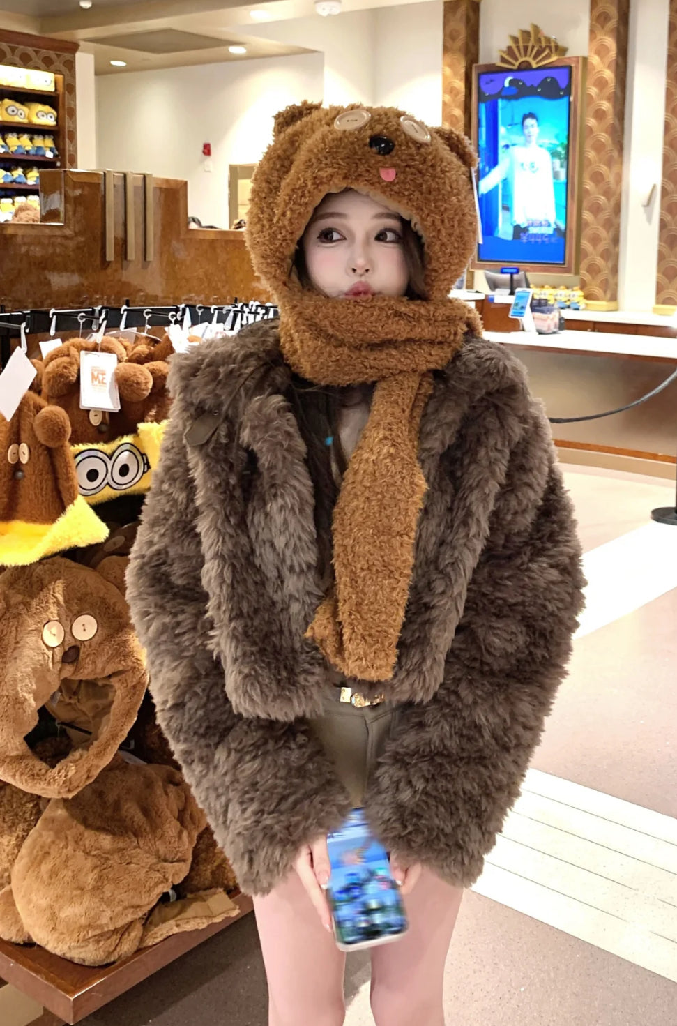 Minions Tim HeadScarf