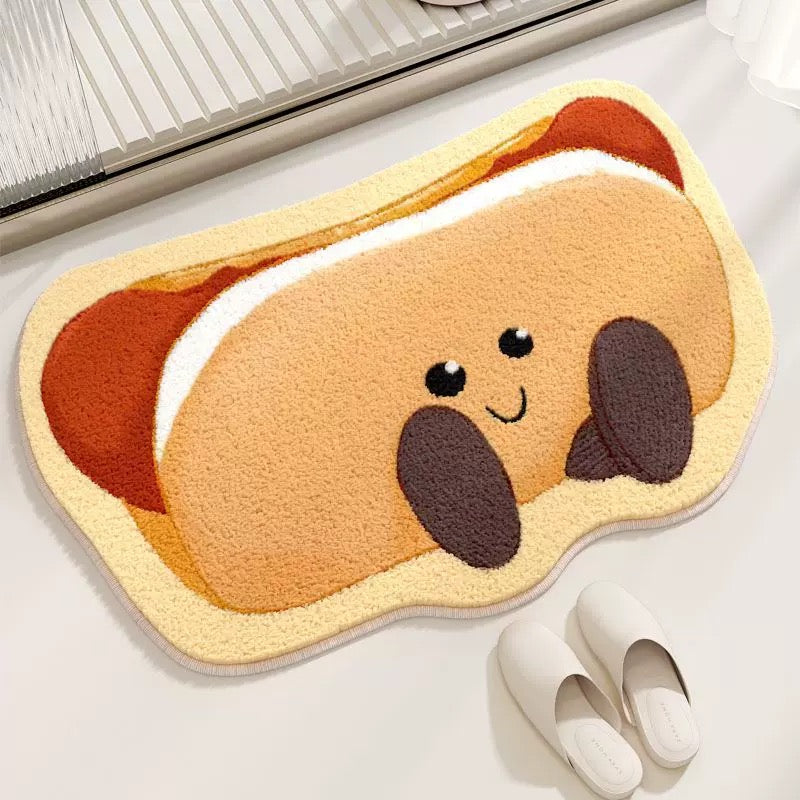 JellyCat Pastry Floor Map