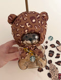 Starbucks Leopard Brown Bear Tumblr