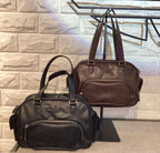 Adidas Vintage Leather Bag