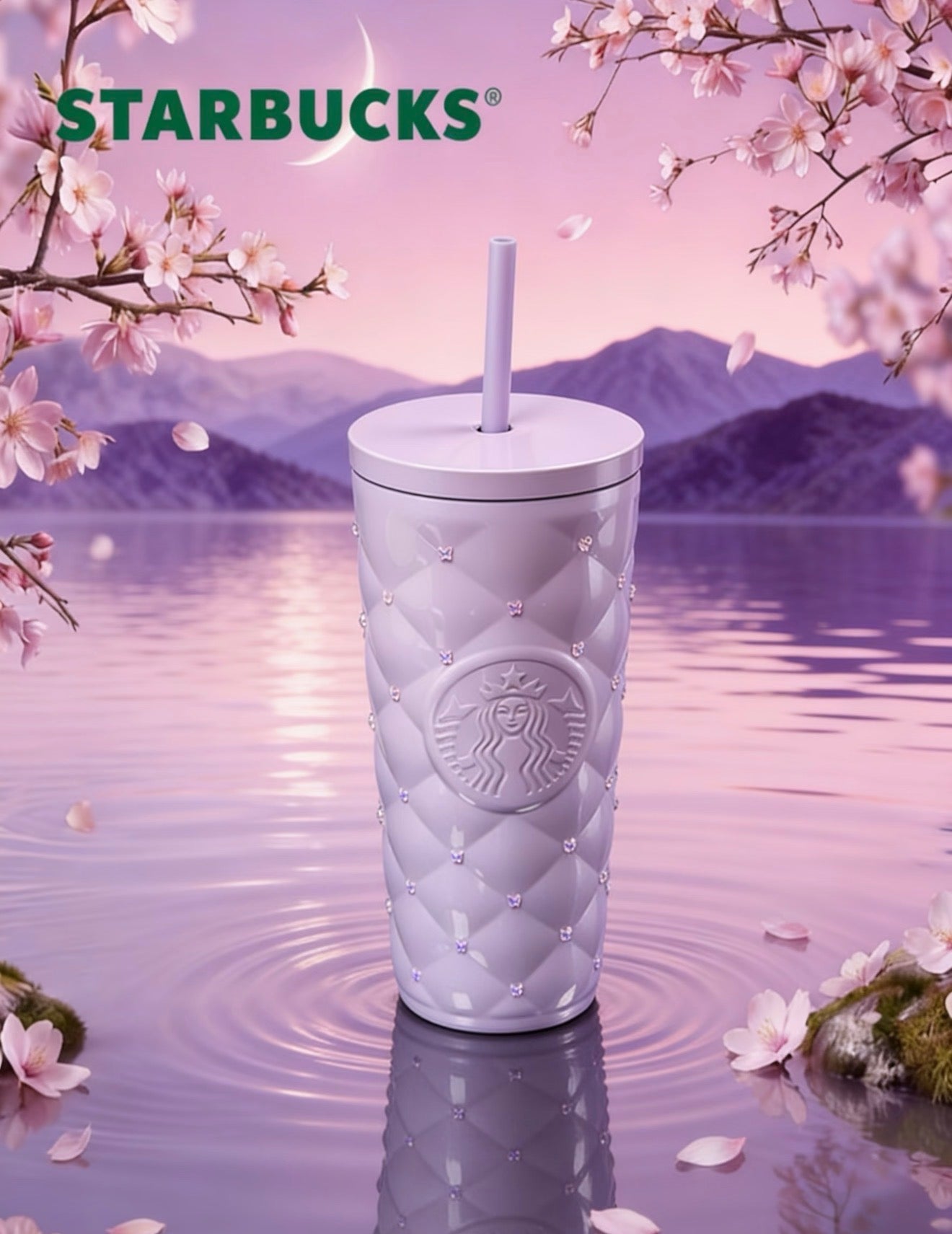 Starbucks Sakura Diamond Thermos Flask – TheScentStory