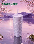 Starbucks Sakura Diamond Thermos Flask