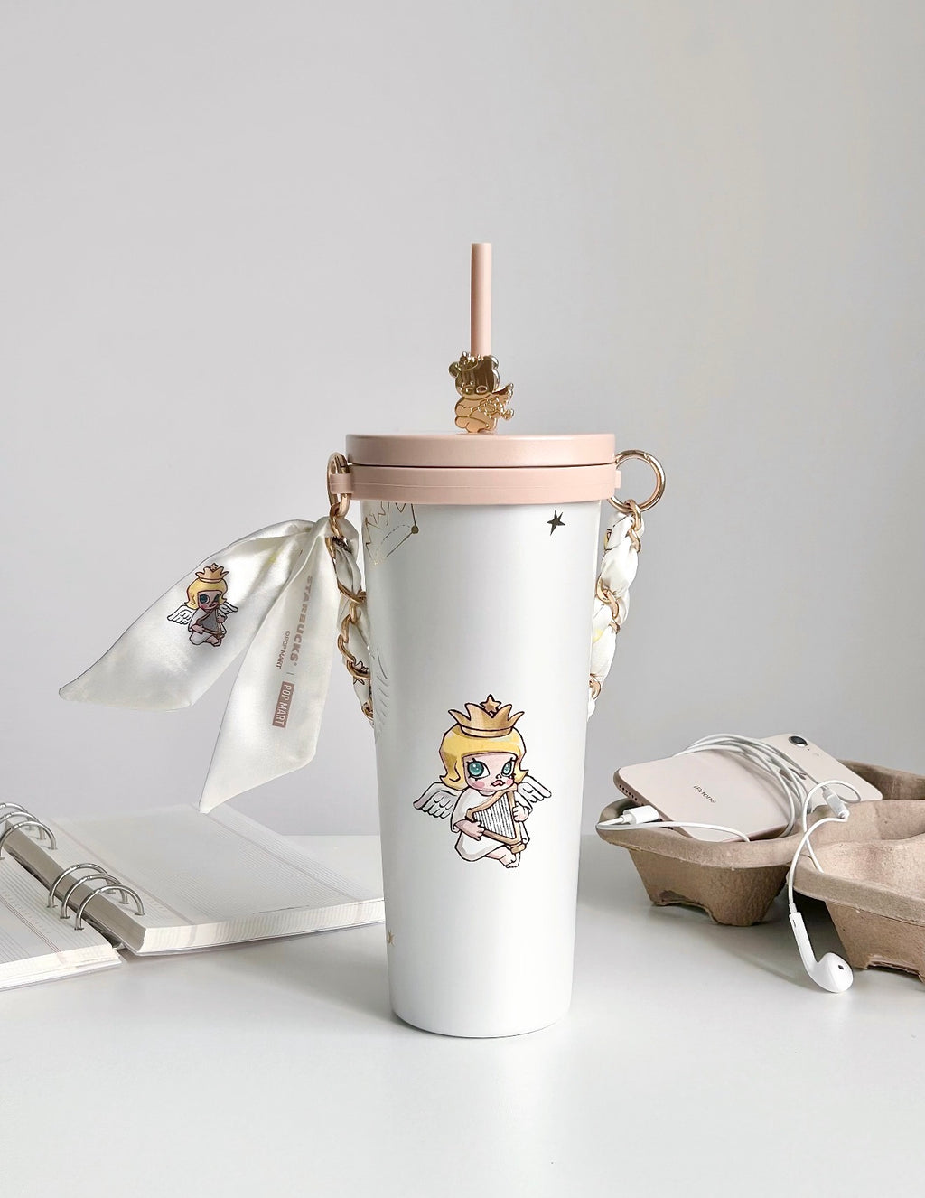 Starbucks x Molly Straw Tumblr