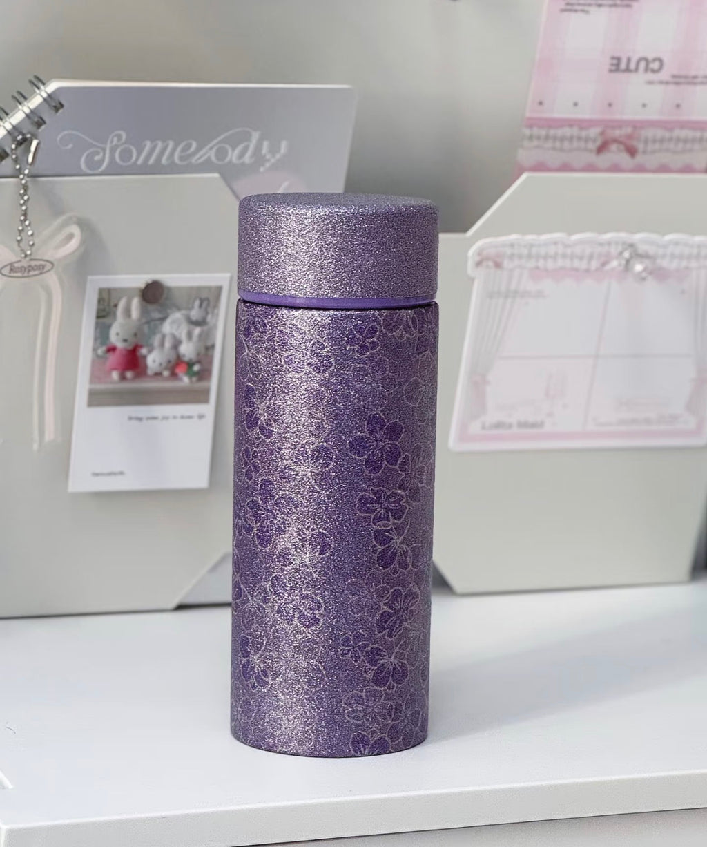 Starbucks Sakura Glittery Tumnlr
