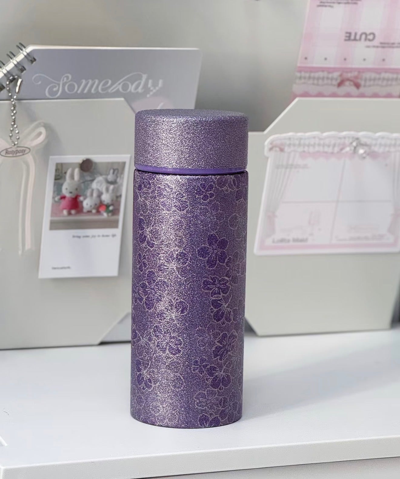 Starbucks Sakura Glittery Tumnlr