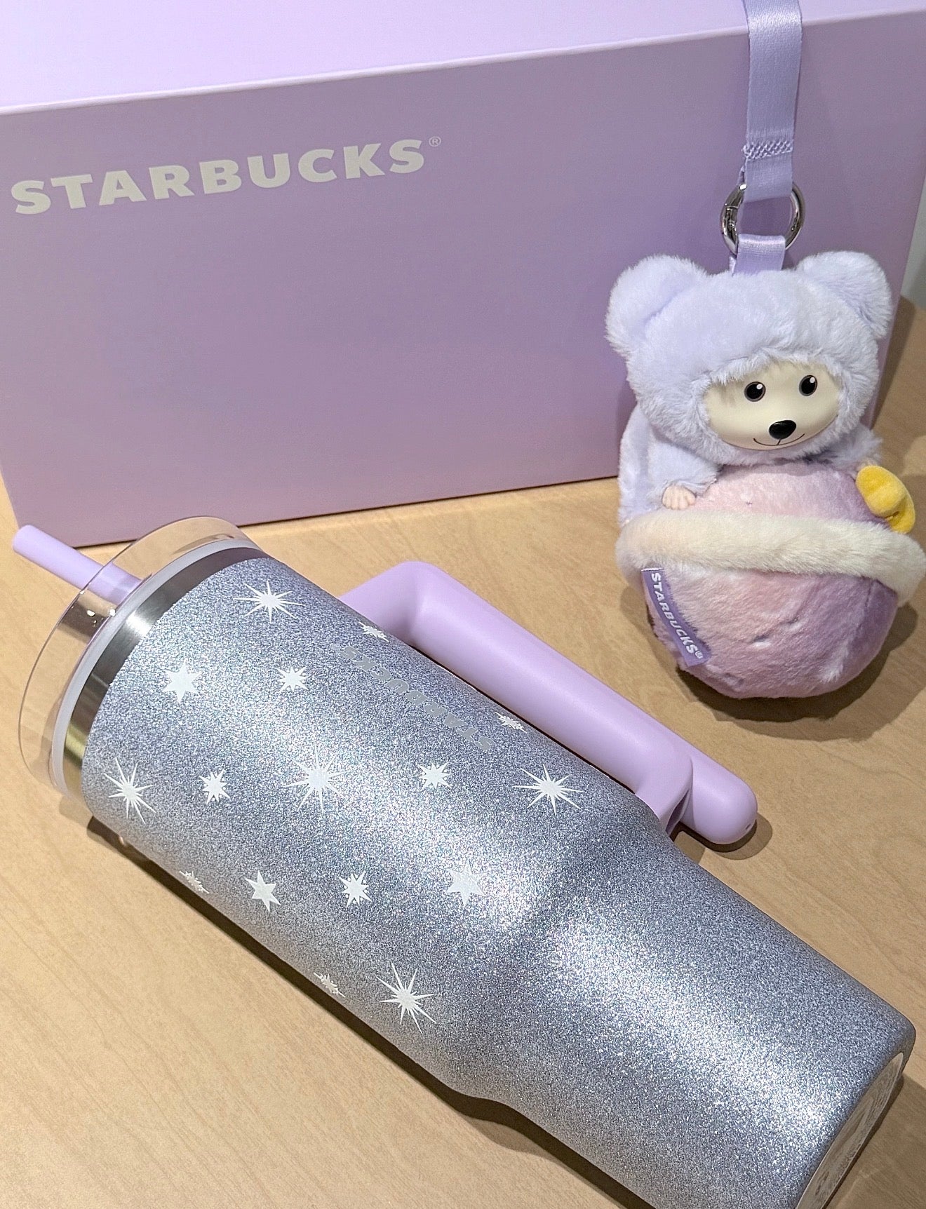 Starbucks Galaxy Silver Thermos Tumblr