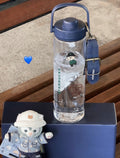 Starbucks x Denim Drinking Bottle Tumblr