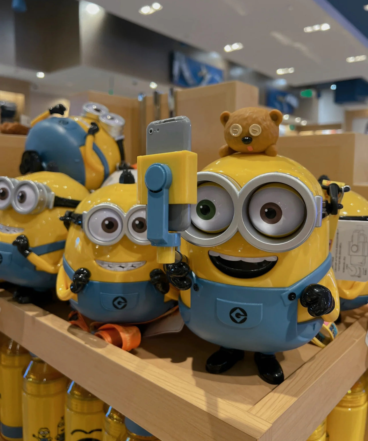 Minions Selfie Bob Popcorn Bag