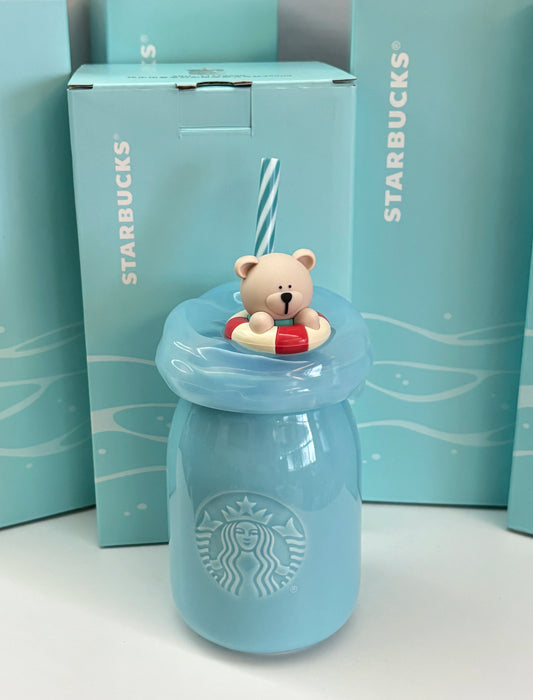 Starbucks Pool Bear Water Tumblr