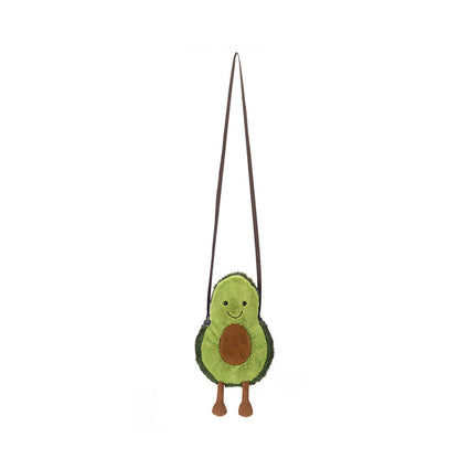 JellyCat Avocado Bag