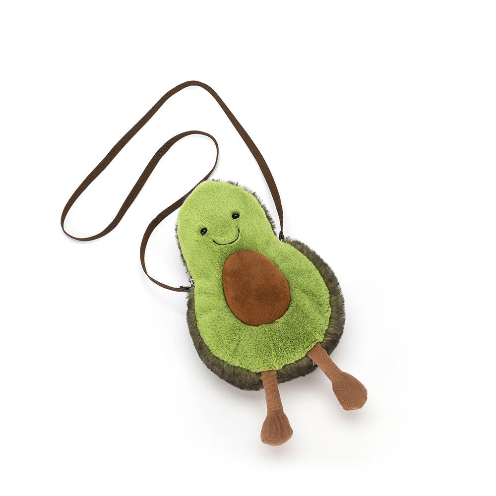JellyCat Avocado Bag