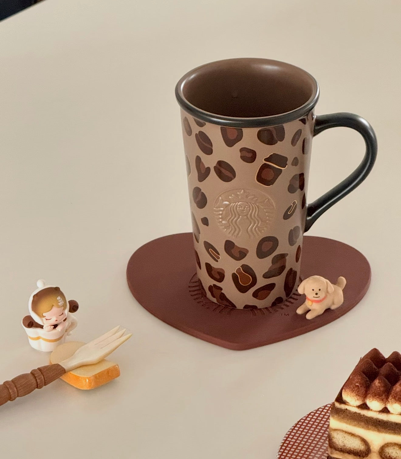 Starbucks Leopard Tall Mug