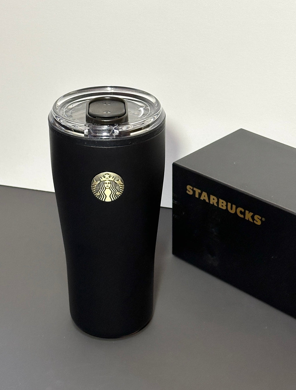 Starbucks For Him Matte Black Tumblr