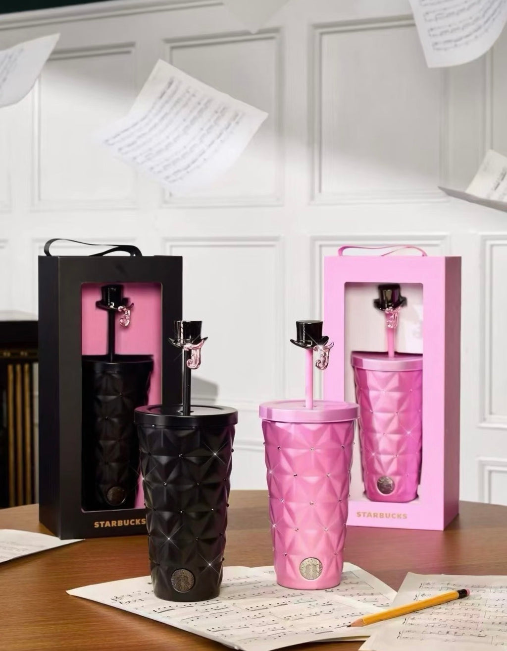 Starbucks JayChou Diamond Tumblr