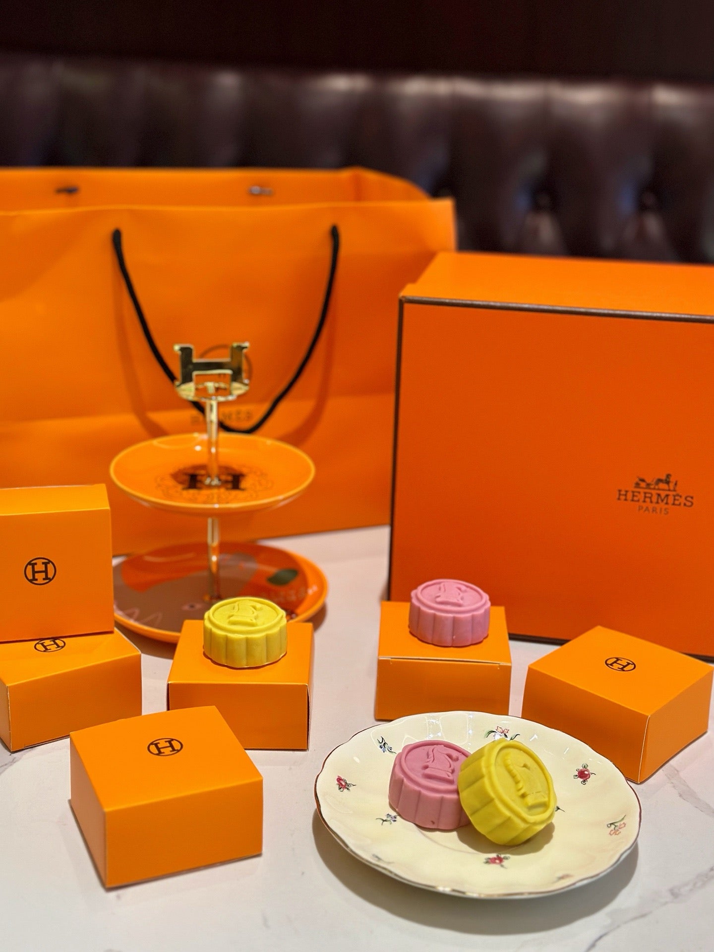 Hermes MoonCake Set