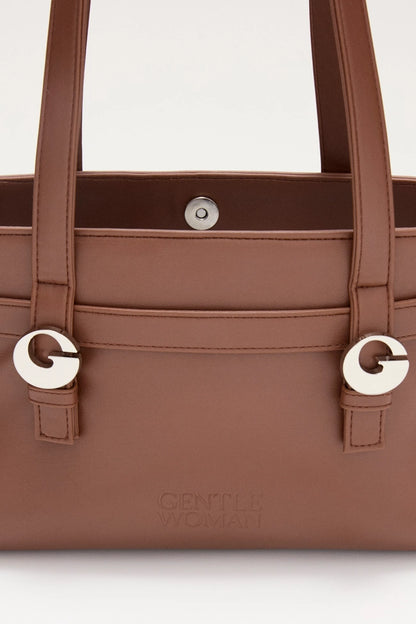 GentleWoman Chequered Bag Brown