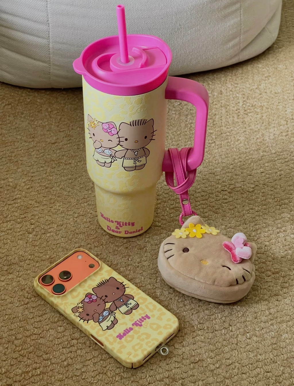 TBH x Yellow Leopard Hello Kitty Tumblr