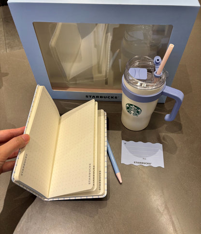 Starbucks High School Tumblr Notebook Set