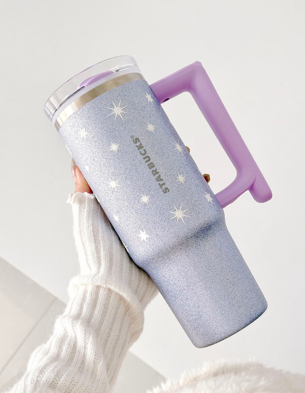Starbucks Galaxy Silver Thermos Tumblr