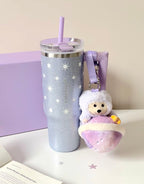 Starbucks Galaxy Silver Thermos Tumblr