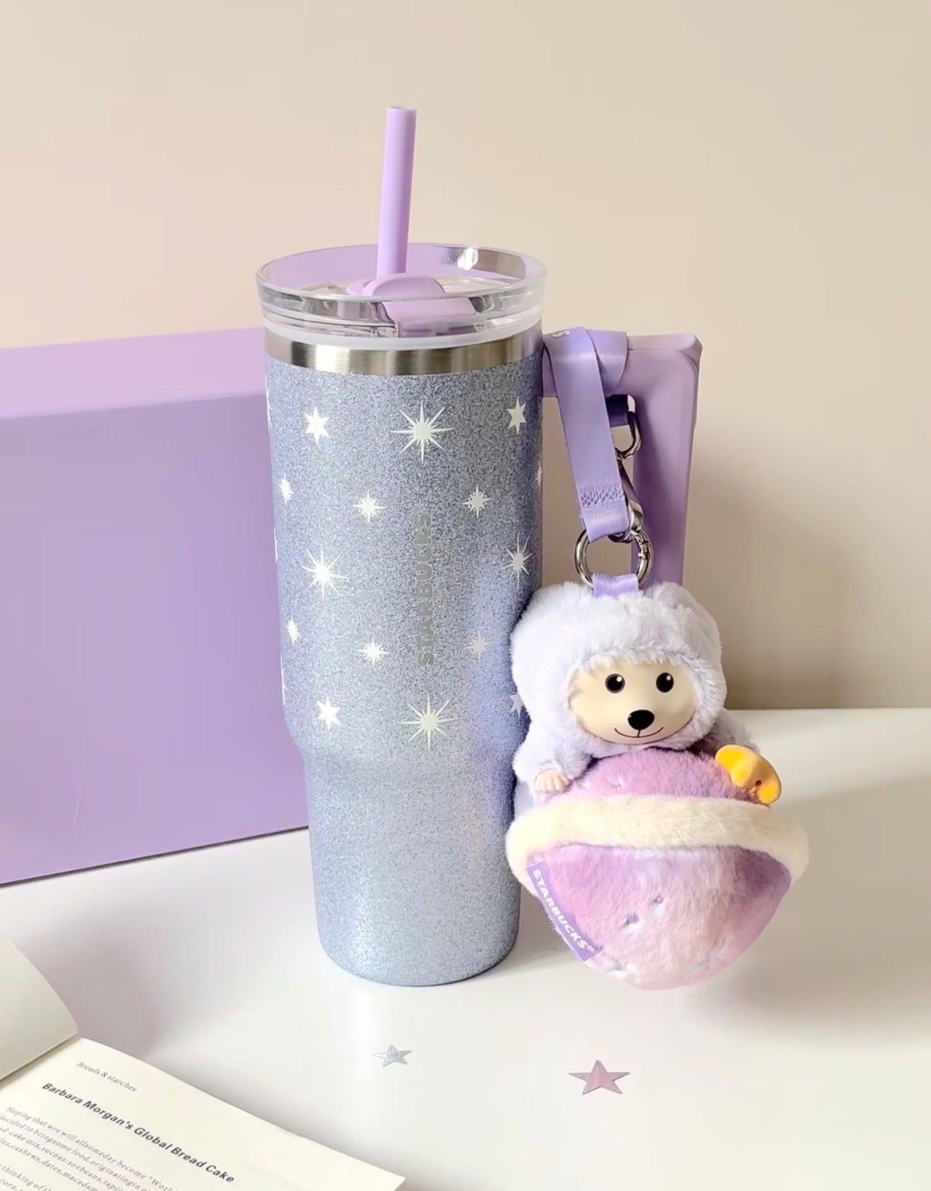 Starbucks Galaxy Silver Thermos Tumblr