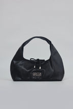 GentleWoman Ribbon Leather Black Bag