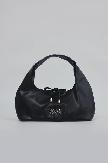 GentleWoman Ribbon Leather Black Bag