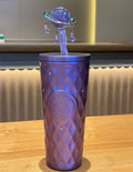 Starbucks Galaxy Diamond Flask