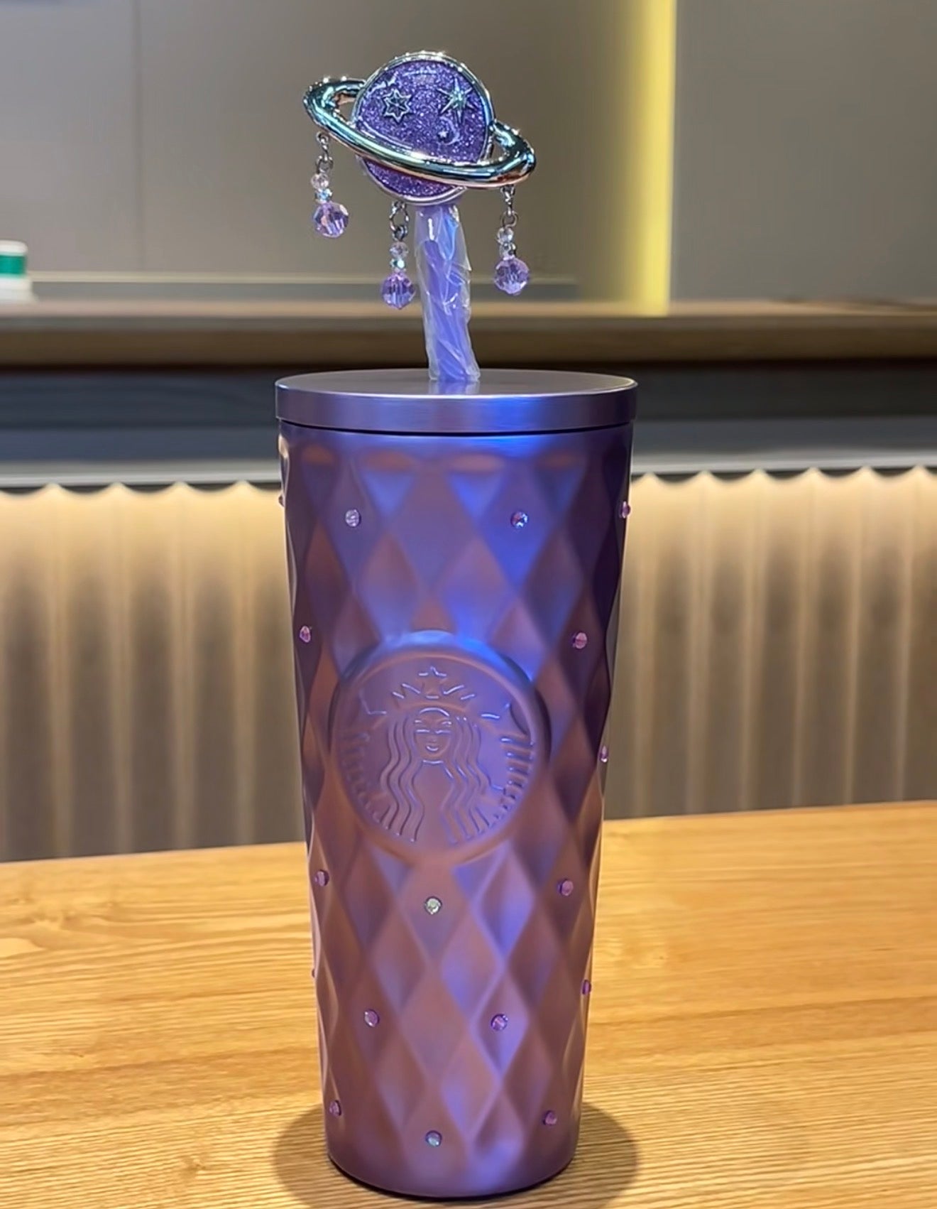 Starbucks Galaxy Diamond Flask