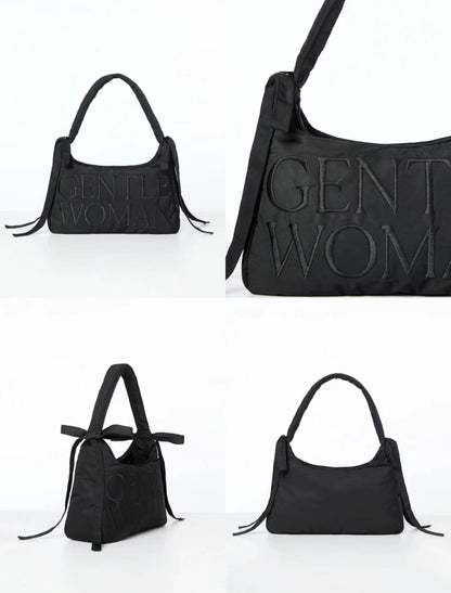 GentleWoman Nylon Ribbon Bag