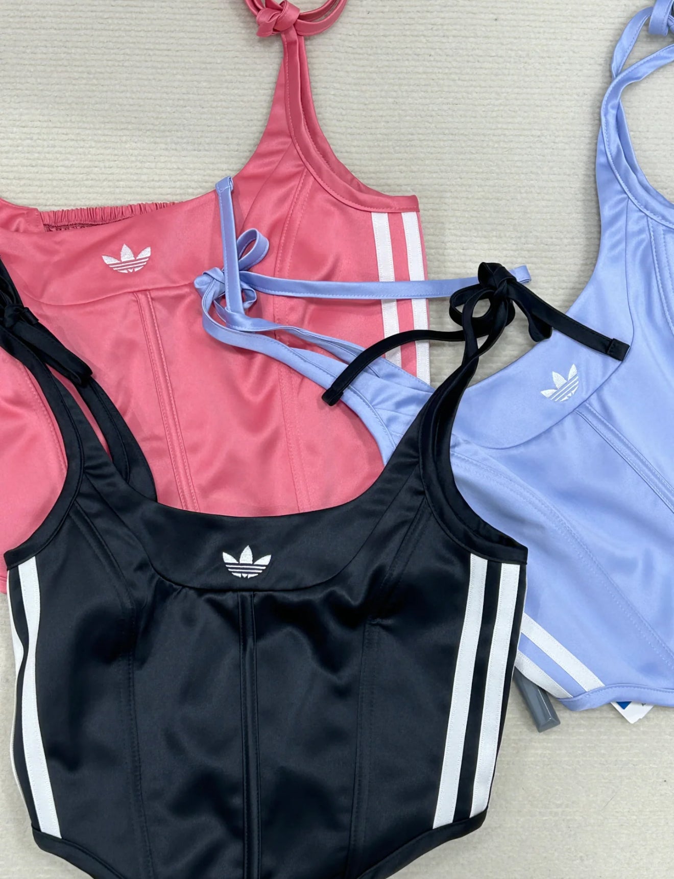 Adidas Balletcore Corset Top