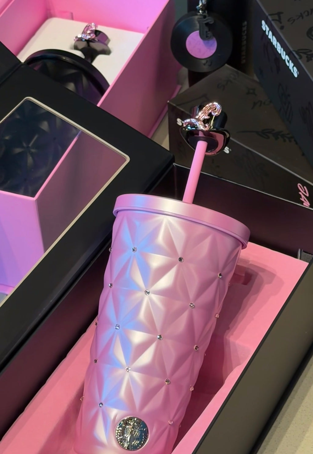 Starbucks JayChou Diamond Tumblr