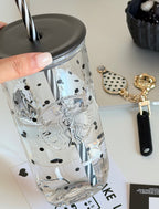 Starbucks x Polka Dots Straw Glass Tumblr