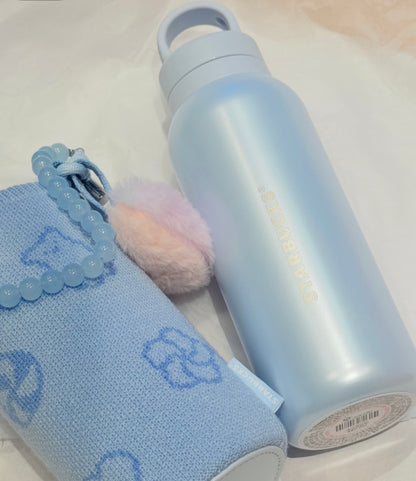 Starbucks Valentines Blue Tumblr Combo