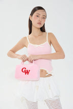 GentleWoman Fluffy Pink GW Bag
