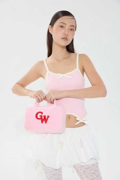 GentleWoman Fluffy Pink GW Bag