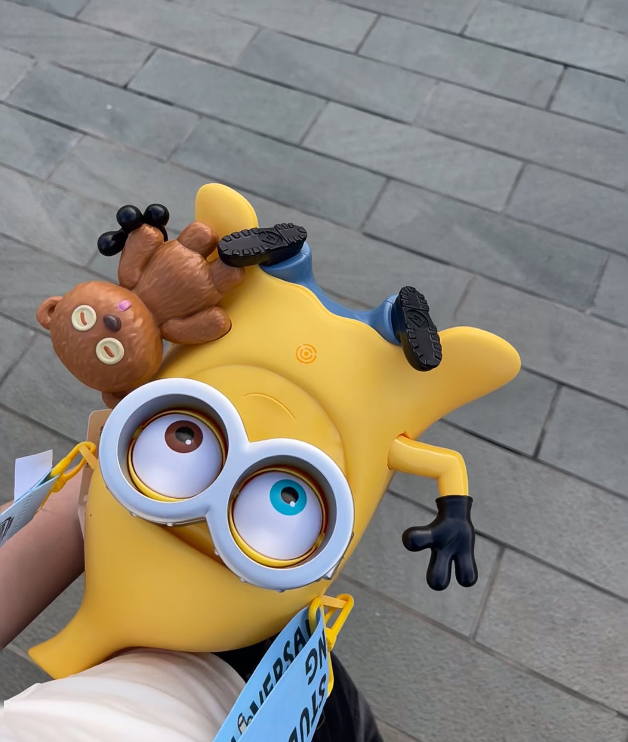 Minions Banana Bob Popcorn Bag Limited