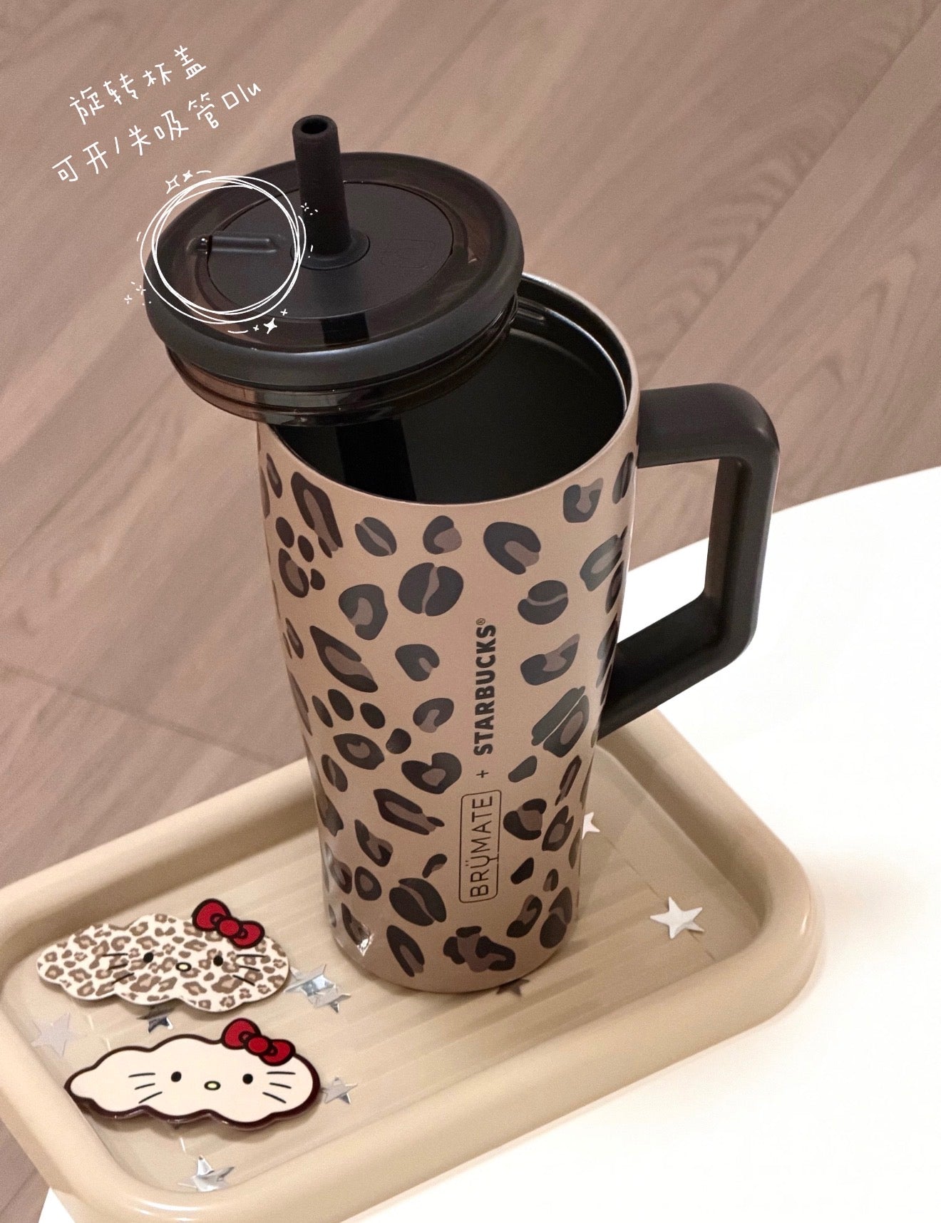 Starbucks Leopard Brumate Tumblr