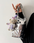 Starbucks Galaxy Tumblr with Bear Sling Pouch